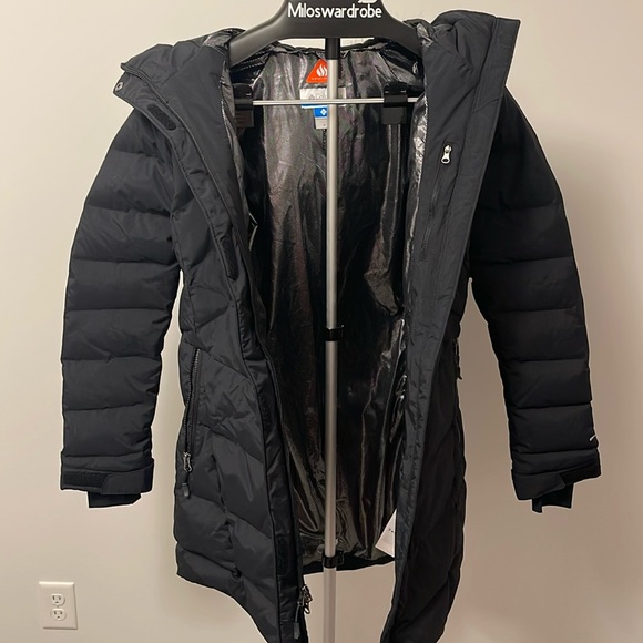 Columbia women’s Lay D down II mid parka - Picture 3 of 8